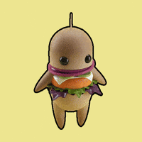 Happy Fast Food GIF