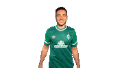 Kevin Möhwald Moh Sticker by SV Werder Bremen