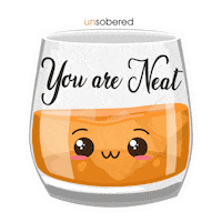 Unsobered love kawaii drink couple Sticker