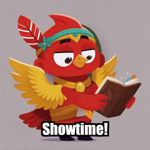 Showtime Concert GIF by The Cardinal Virtue