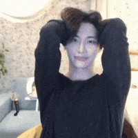 Stressed Ateez GIF