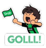 Sticker by GrabFoodMY