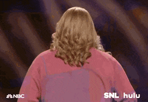 saturday night live flirting GIF by HULU