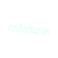 Misfans misfans Sticker