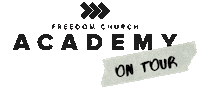 FreedomAcademyUK academy aot freedom church academy freedom academy uk Sticker