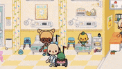 dance party GIF by Toca Boca