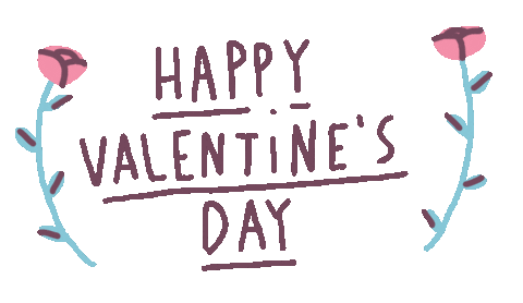 Valentines Day Love Sticker by Sara Maese