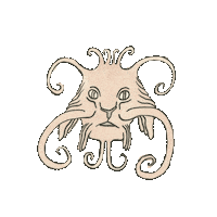 Skyway Man Sticker by Mama Bird Recording Co.