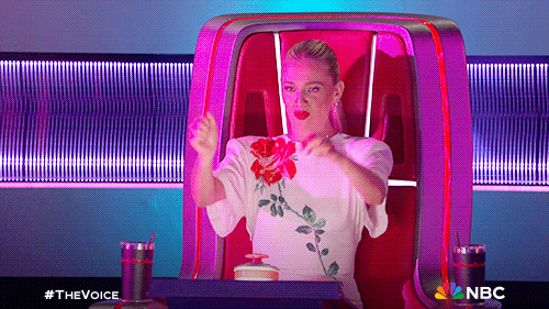 Woah GIF by The Voice