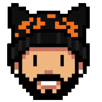 Pixel Smile Sticker by ERTgr