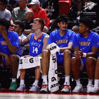 Las Vegas Basketball GIF by OKC Thunder