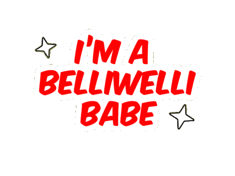 Babe Sticker by BelliWelli
