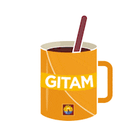 gitamdeemeduniversity college university study student Sticker