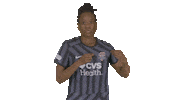 Washington Spirit Sport Sticker by National Women's Soccer League