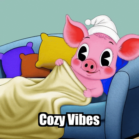Sleepy Relax GIF by The Pigasso