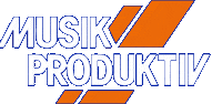 logo brand Sticker by Musik Produktiv
