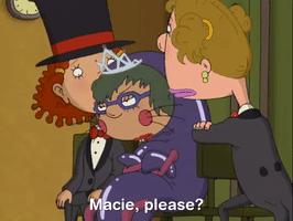 as told by ginger nicksplat GIF