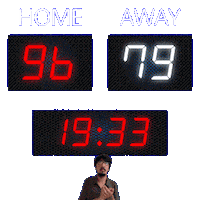 79 Away Sticker