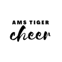 amstigercheer amstigercheer adairsvilletigers adairsvillemiddlecheer adairsvillecheer Sticker