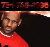 Lebron James Fire GIF