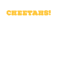 ChilternCheetahs cc cheerleading chilterncheetahs youhitzero Sticker