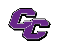 Cc Sticker by Curry College