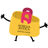 AureliaAntica shopping ciao saluto aurelia Sticker