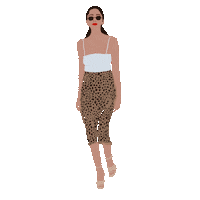 Fashion Girls Sticker