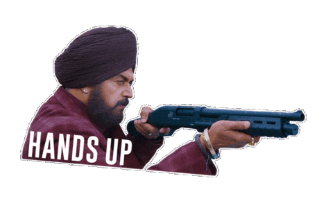 Happy Leave Me Alone Sticker by DevgnFilms