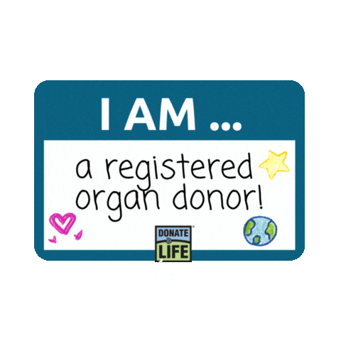 Savelives Organdonation Sticker by Donor Network of Arizona (DNAZ)
