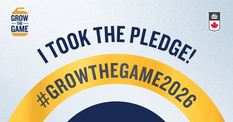 Curling Hurry Hard GIF by Clark Communications