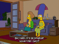 sad marge simpson GIF