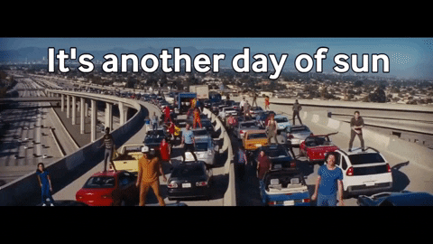 dibegnozzi giphygifmaker sun lalaland anotherdayofsun GIF