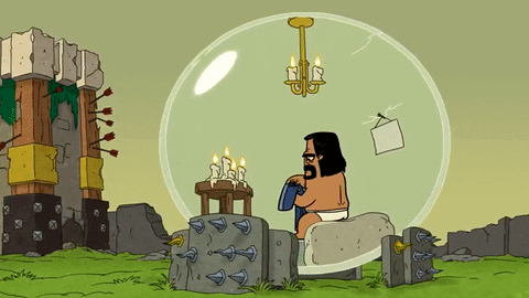 surprised clash of clans GIF by Clasharama