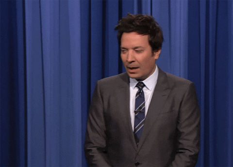Jimmy Fallon Cringe GIF by The Tonight Show Starring Jimmy Fallon