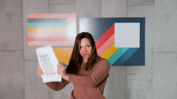 SproutSocial happy dance dancing social media GIF
