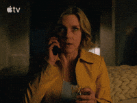 Phone Call Drinking GIF by Apple TV