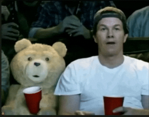 Mark Walhberg Ted Movie GIF