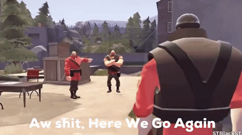 SLYTACO87 tf2 demoman stblackst tf2 heavy GIF