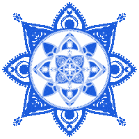 Ireallycanthuman illustration digital art mandala spirituality Sticker