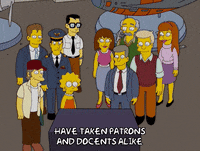 shocked lisa simpson GIF