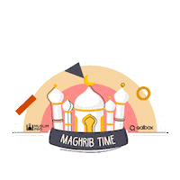 Islam Eid Sticker by Muslim Pro