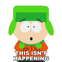 Kyle Broflovski Sticker by South Park