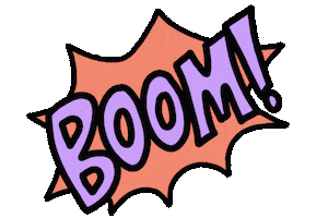 Pop Art Batman Sticker