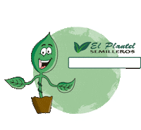 Plant Crecer Sticker by El plantel semilleros
