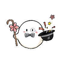 ATAMIN magic magician franky fenlo Sticker