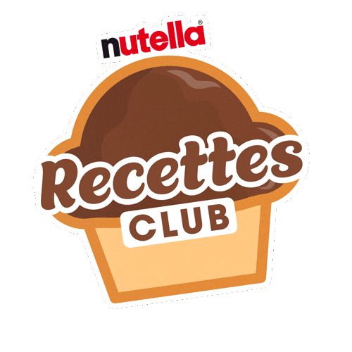Nutella Recette Club Sticker by Nutella France