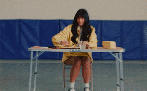 Auditions Tryouts GIF by Julia Michaels