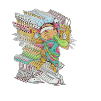Illustration Drawing Sticker by BOYISHMIND