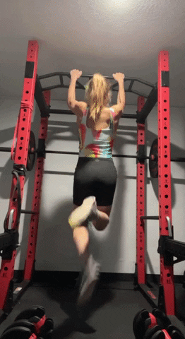 kccheeses giphyupload workout gym pullup GIF